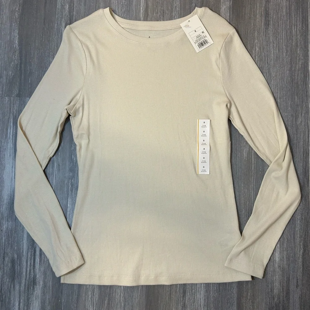 NWT Women’s A New Day Bundle, 3 long sleeve shirts, Size Small - Picture 12 of 15